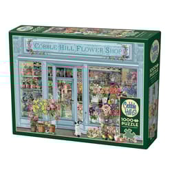 Cobble Hill Parisian Flowers Jigsaw Puzzle 1000 pc