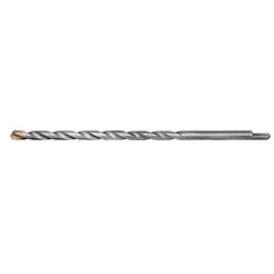 Century Drill & Tool Tapcon 3/16 in. X 4-1/2 in. L Carbide Tipped Masonry Drill Bit 3-Lobed Shank 1