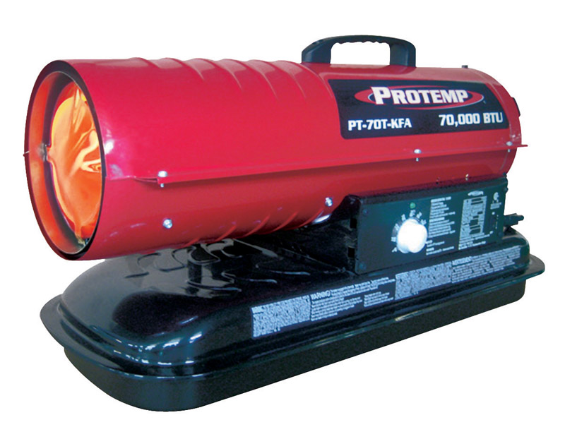 UPC 657888050704 product image for Protemp?70,000 BTU Fan Forced Kerosene Heater with Thermostat (PT-70T-KFA) | upcitemdb.com