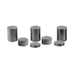 PineCar Tungsten Incremental Weights Silver 9 pc