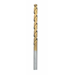 Bosch 7/32 in. X 3-3/4 in. L Titanium Drill Bit Hex Shank 1 pc