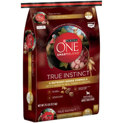 Purina ONE SmartBlend Adult Turkey and Venison Dry Dog Food 27.5 lb