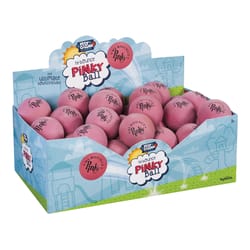 Toysmith Play Ground Classics Hi-Bounce Pinky Ball Pink