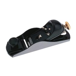 Stanley 7 in. L X 1.6 in. W Block Plane Cast Iron Black