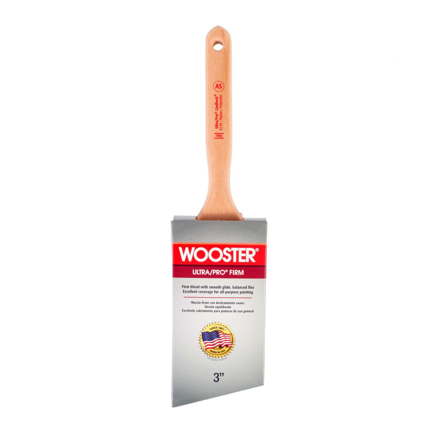 Wooster Ultra Pro 3 in. W Angle Paint Brush Ace Hardware