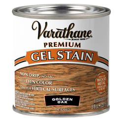 Varathane Premium Golden Oak Oil-Based Linseed Oil Modified Alkyd Gel Stain 1/2 pt