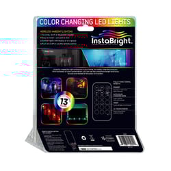 Insta Bright Color Changing LED Lights 4 pk