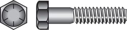 HILLMAN 1/2 in. D X 3 in. L Heat Treated Steel Hex Head Cap Screw 50 pk