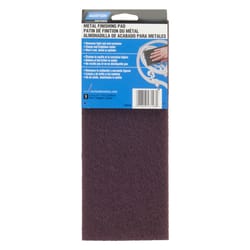 Norton  Very Fine  Metal Finishing Pad  1 pk 