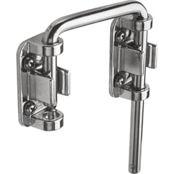 Prime-Line Defender Security Nickel Steel Indoor Sliding Door Lock