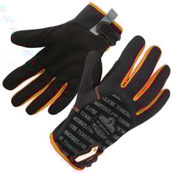 Ergodyne ProFlex Unisex Indoor/Outdoor Utility Gloves Black M 1 pair