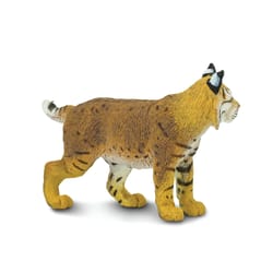 Safari Ltd. Wild Safari Bobcat Toy Brown