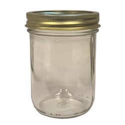 Anchor Hocking Wide Mouth Canning Jar 16 oz 12 pk