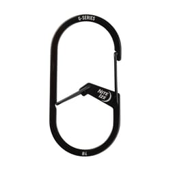 Nite Ize G-Series Stainless Steel Black Carabiner