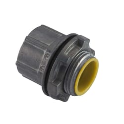 Halex 1-1/2 in. D Zinc Water-Tight Conduit Hub For Rigid/IMC 1 pk