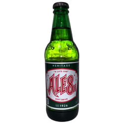 Ale 8 One The Original Ginger Ale Soda 12 oz 1 pk