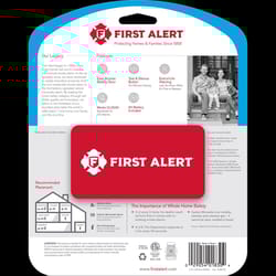 First Alert Battery-Powered Electrochemical Carbon Monoxide Detector
