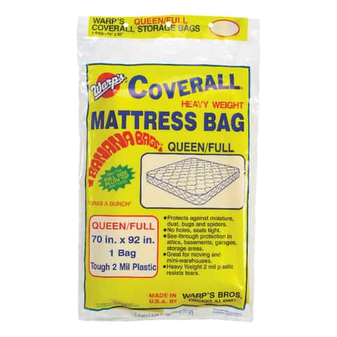 Storage & Organization, Queenfull Mattress Vacuum Bag For Storage Moving  Shipping W Straps