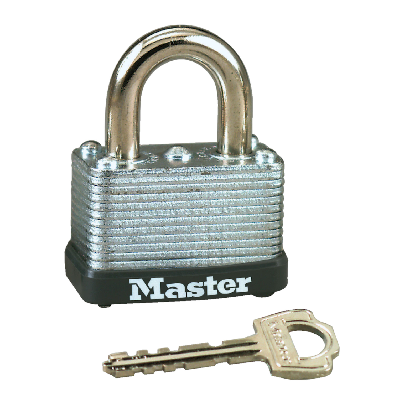 Master Lock 2.1 in. H X 1-1/2 in. W Laminated Steel Warded Locking ...