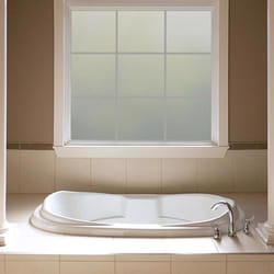 Gila Privacy Control Clear Frosted Glass Indoor Window Film 36 in. W X 78 in. L