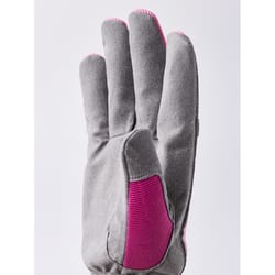 Hestra JOB Garden Robin Women's Outdoor Gardening Gloves Pink M 1 pair