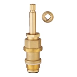 Central Brass Stem Extension with Screw