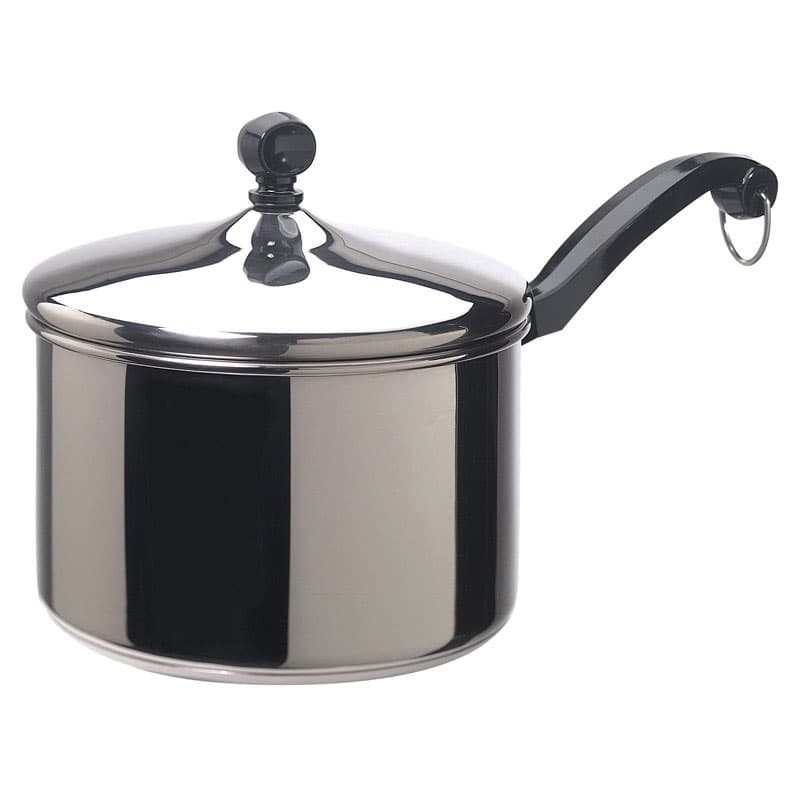 Photos - Other Accessories Farberware Classic Series Stainless Steel Saucepan 3 qt Silver 50003