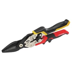 Craftsman 12.1 in. Stainless Steel Straight Aviation Snips 22 Ga. 1 pk