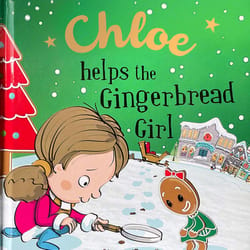 Christmas Chloe Storybook