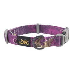 Browning Realtree Xtra Purple Polyester Dog Collar Small