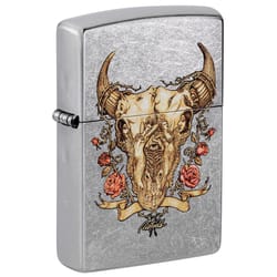 Zippo Silver Rick Rietveld Lighter 2 oz 1 pk