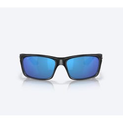 Costa Jose Pro Men's Sunglasses Sunglasses Matte Black Frame Matte Black Frame Men's Blue Mirror Len