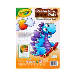 Crayola Prehistoric Pals Dinosaur Coloring Book