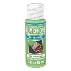 Homefront Satin Barnyard Grass Hobby Paint 2 oz