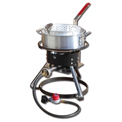 King Kooker 54000 BTU Welded Steel Frame Outdoor Cooker 10 qt