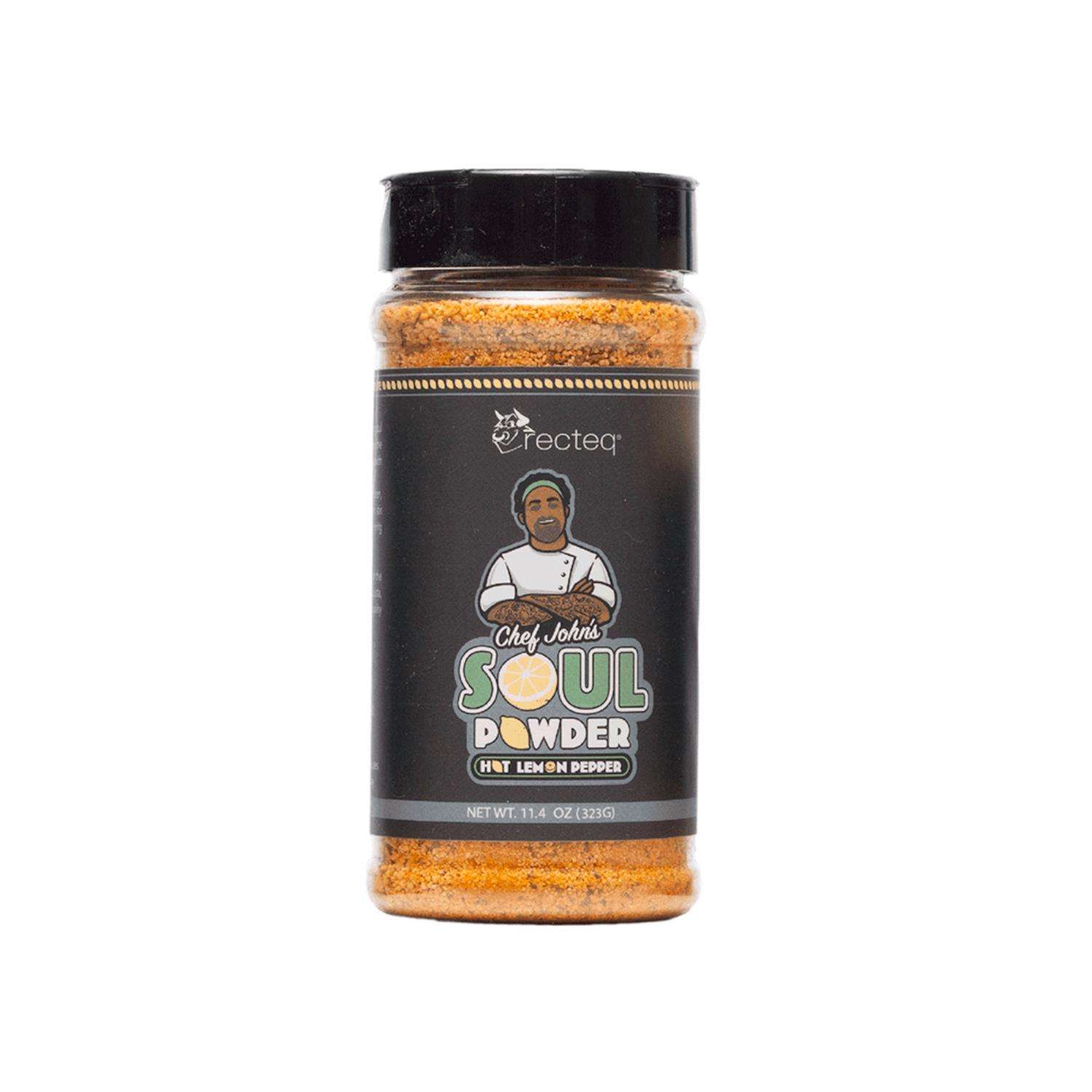 Recteq Chef Johns Soul Lemon Pepper BBQ Rub 11.4 oz Ace Hardware