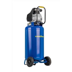 Goodyear 26 gal Vertical Portable Air Compressor 125 psi 2 HP