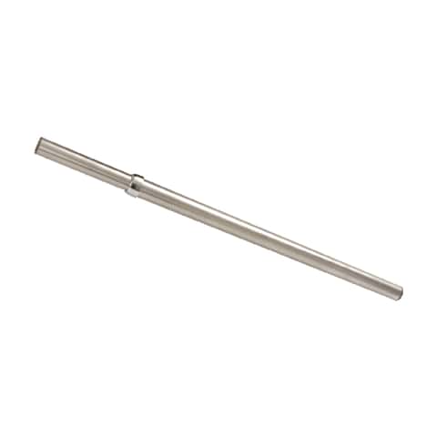 Lido 120 in. L X 1-3/8 in. D Adjustable Brushed Stainless Steel Closet Rod Lido 120 in. L X 1-3/8 in. D Adjustable Brushed Stainless Steel Closet Rod