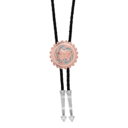 Montana Silversmiths Women's Emma's Sunlight Rose Gold Bolo Tie One Size Fits Most