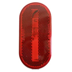 Hopkins Red Oval Clearance/Side Marker Light