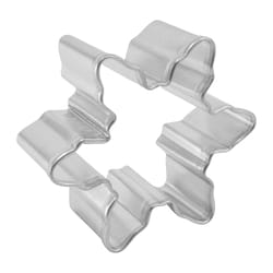 R&M International Corp International Corp 2 in. L Mini Snowflake Cookie Cutter Silver 1 pc