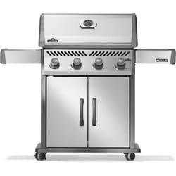 Napoleon Rogue 525 4 Burner Natural Gas Grill Silver