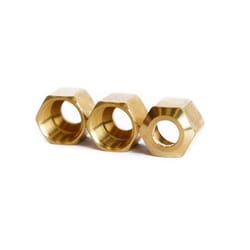 ATC 1/4 in. Compression X 1/4 in. D Compression Brass Nut