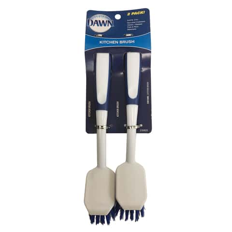  Dawn Kitchen Dish Brush, 1-Pack (2 Brushes in Total) : Health &  Household