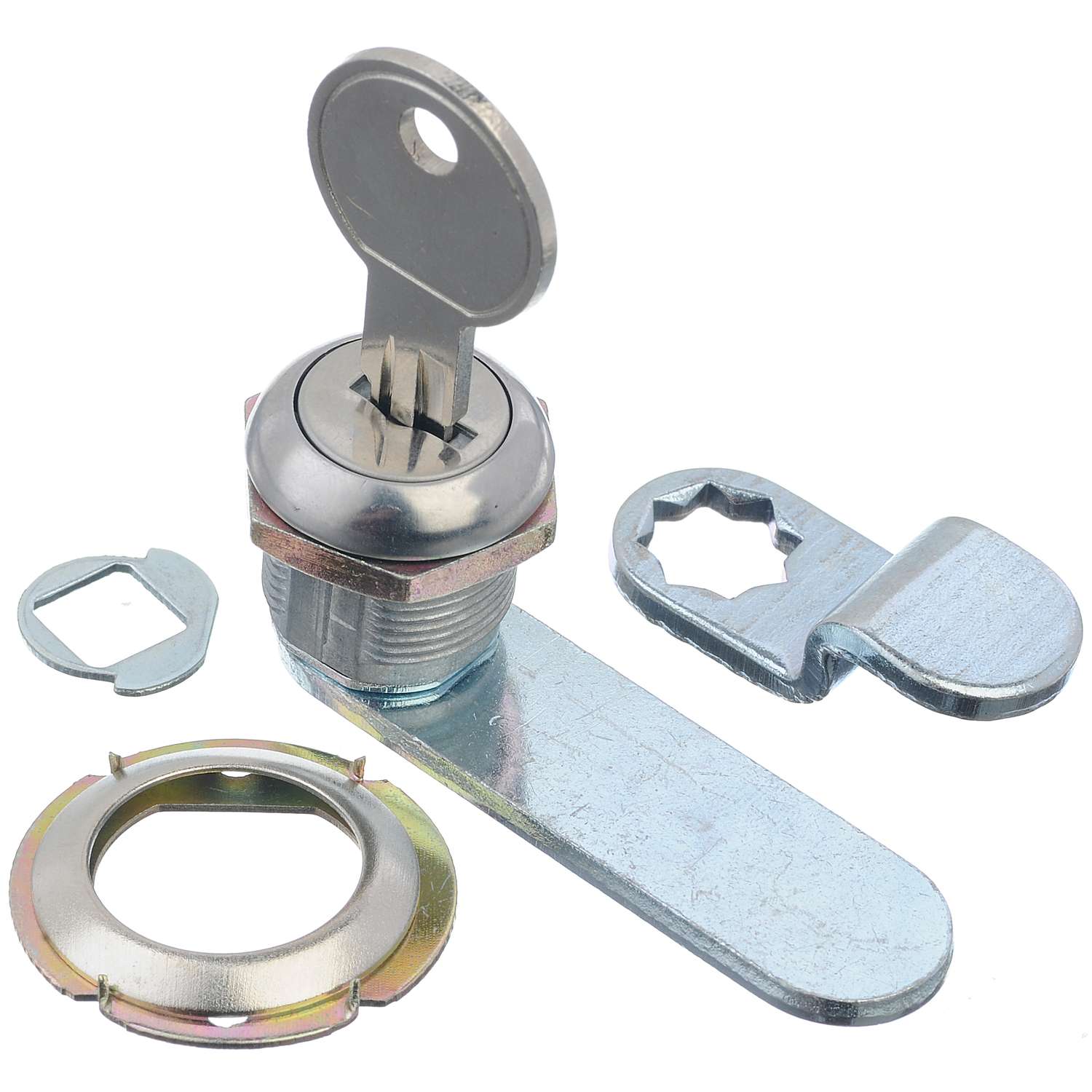 Ace Chrome Silver Brass Cam Lock Ace Hardware