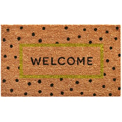 Calloway Mills 1.5 ft. W X 2.5 ft. L Multi-color Coir Door Mat