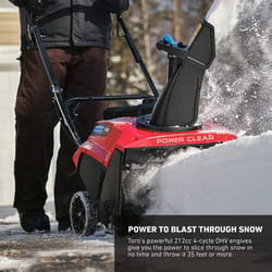 Toro Power Clear 21 in. 212 cc Single stage Gas Snow Blower
