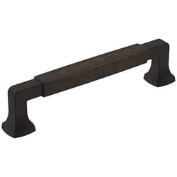 Amerock Stature Transitional Rectangle Cabinet Pull 5-1/16 in. Oil Rubbed Bronze 1 pk