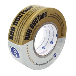 IPG XHD 2 in. W X 60 yd L Silver Rubber Adhesive Duct Tape