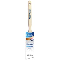 Premier Riverdale 1-1/2 in. Extra Stiff Angle Sash Paint Brush